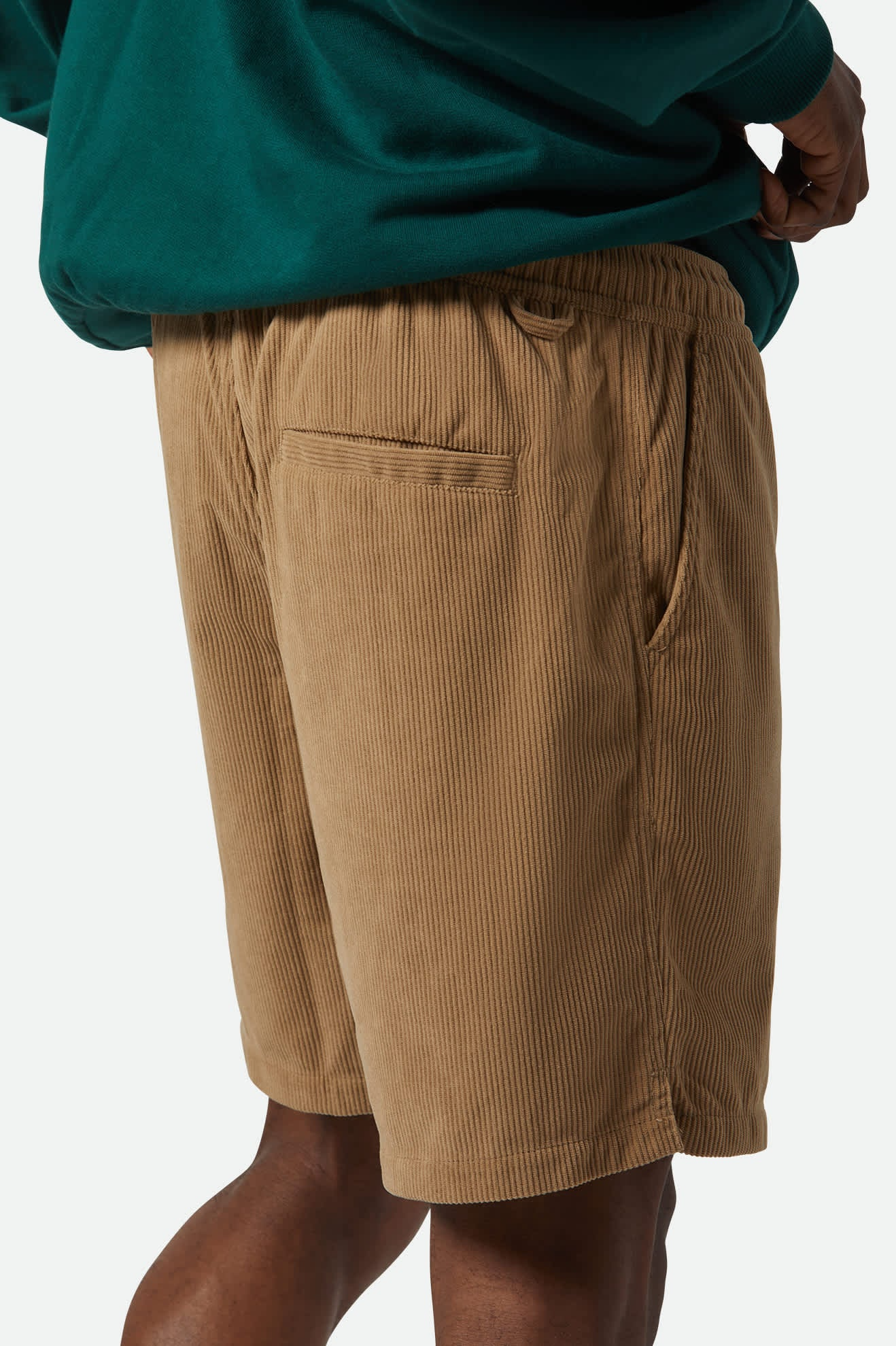 
                  
                    EVERYDAY Khaki Corduroy Shorts
                  
                