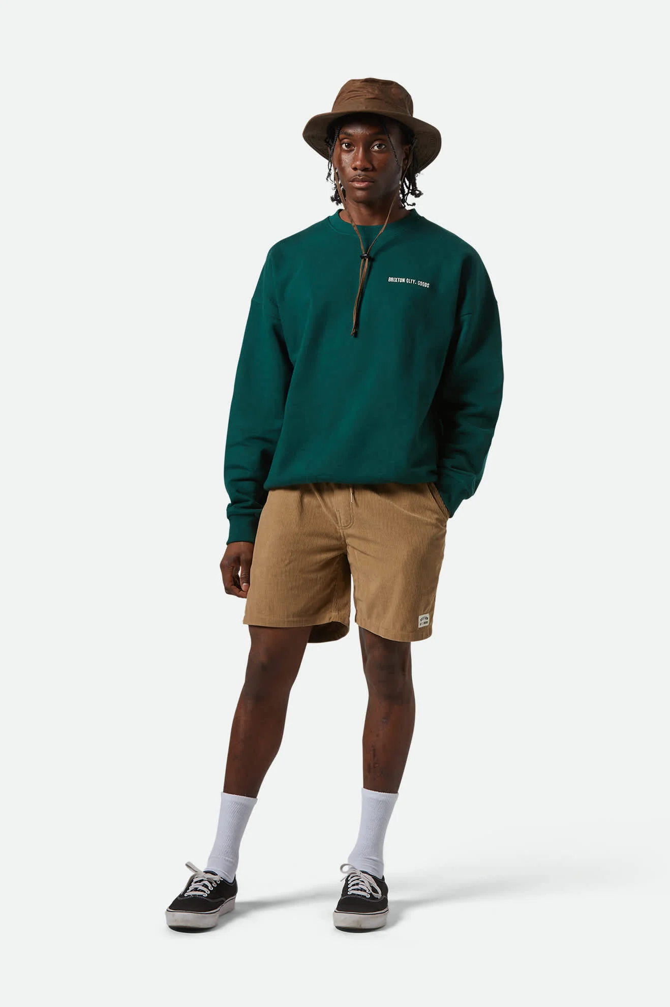 
                  
                    EVERYDAY Khaki Corduroy Shorts
                  
                