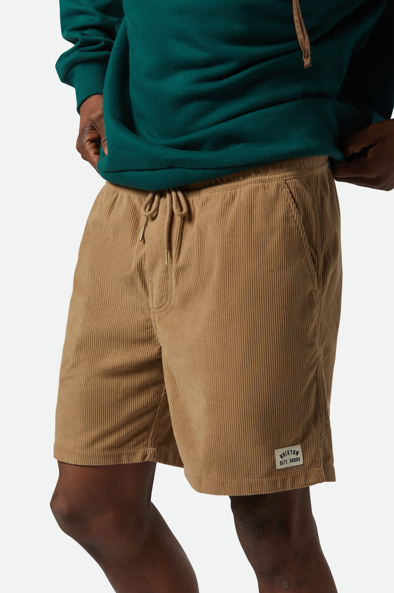 
                  
                    EVERYDAY Khaki Corduroy Shorts
                  
                