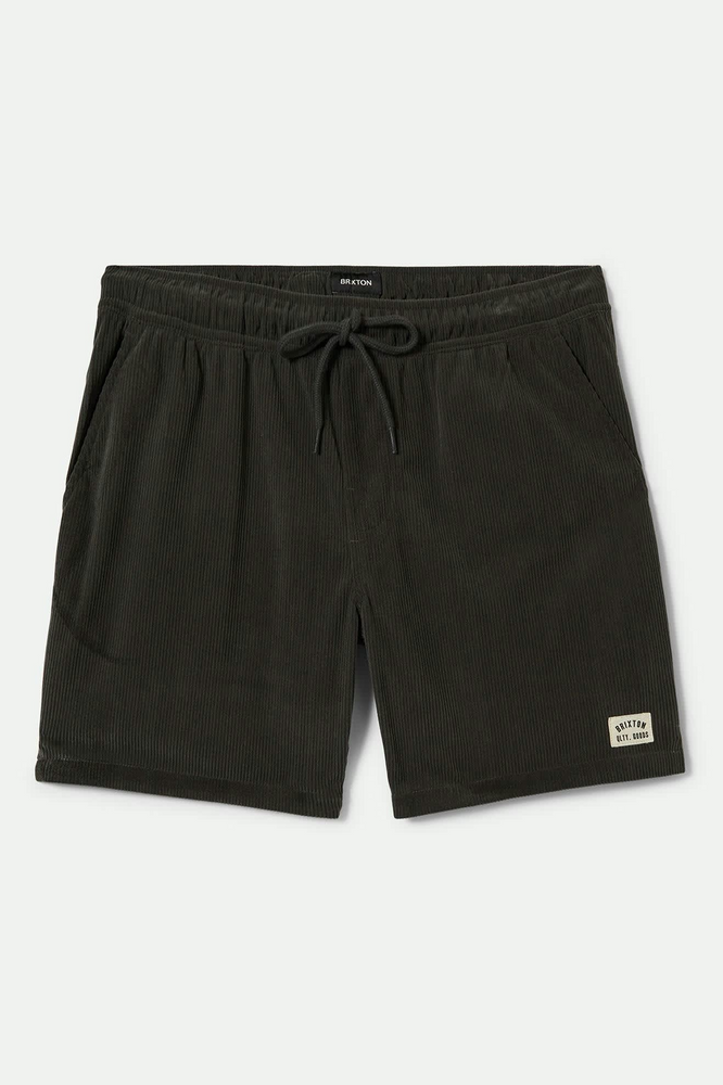 
                  
                    EVERYDAY Washed Black Corduroy Shorts
                  
                