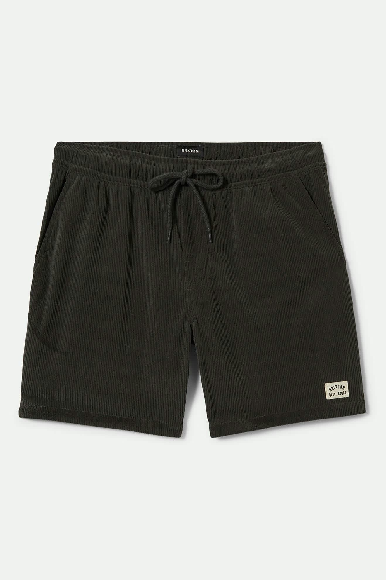 
                  
                    EVERYDAY Washed Black Corduroy Shorts
                  
                