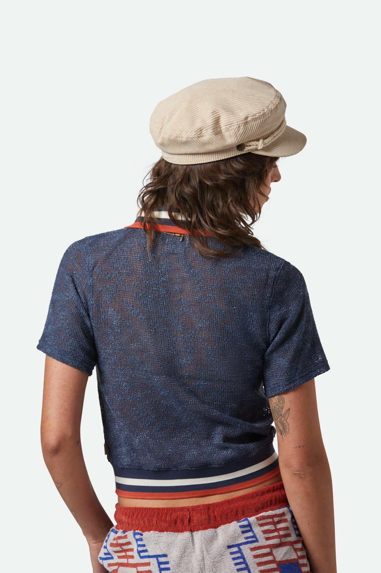 
                  
                    FIDDLER Egret White Hat
                  
                