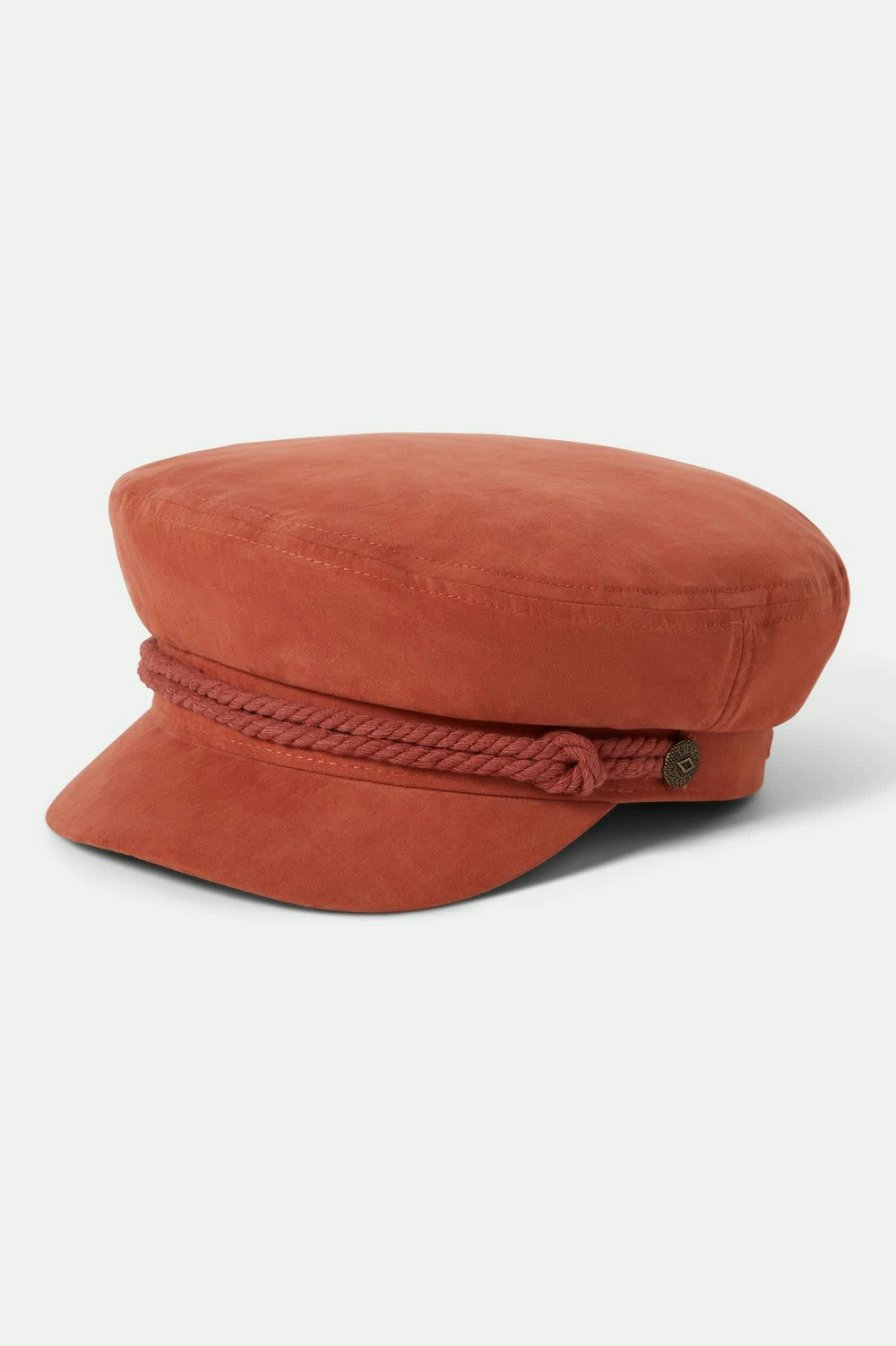 FIDDLER Terracota Brushed Satin Hat