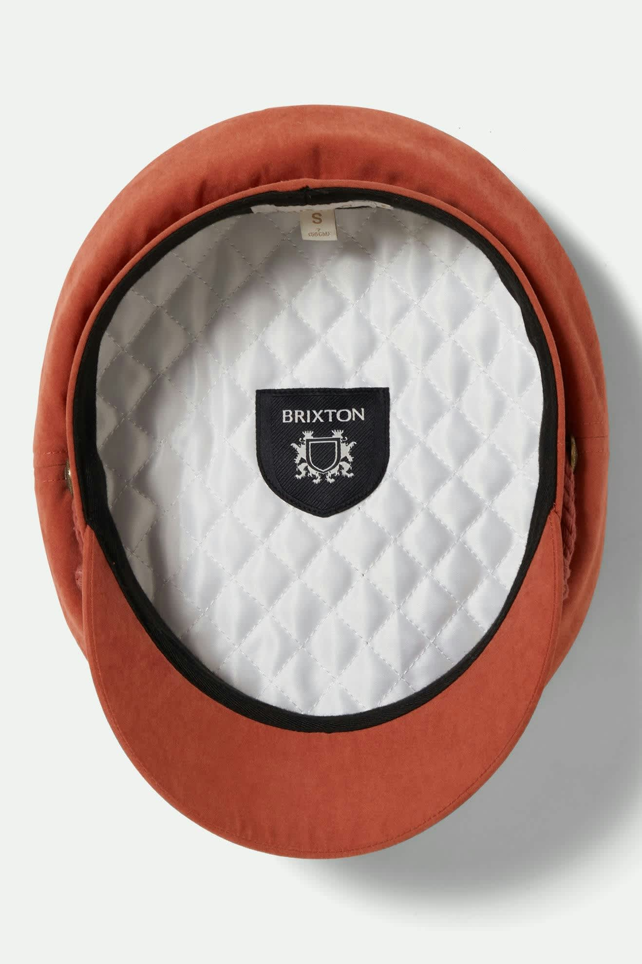 
                  
                    FIDDLER Terracota Brushed Satin Hat
                  
                