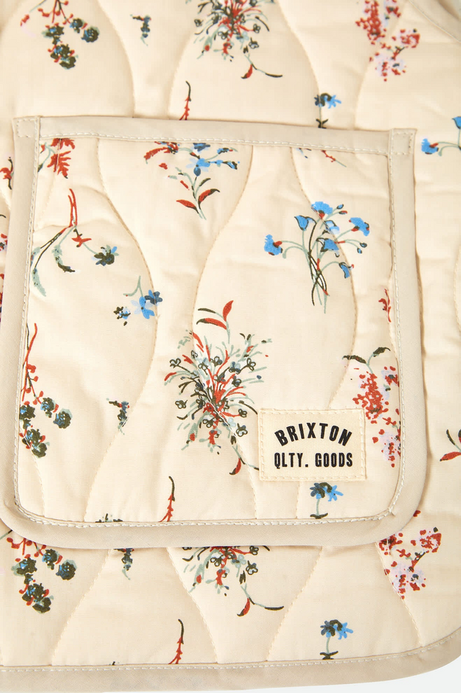 
                  
                    FIELD Whitecap Hazelnut Ditsy Floral Quilted Vest
                  
                
