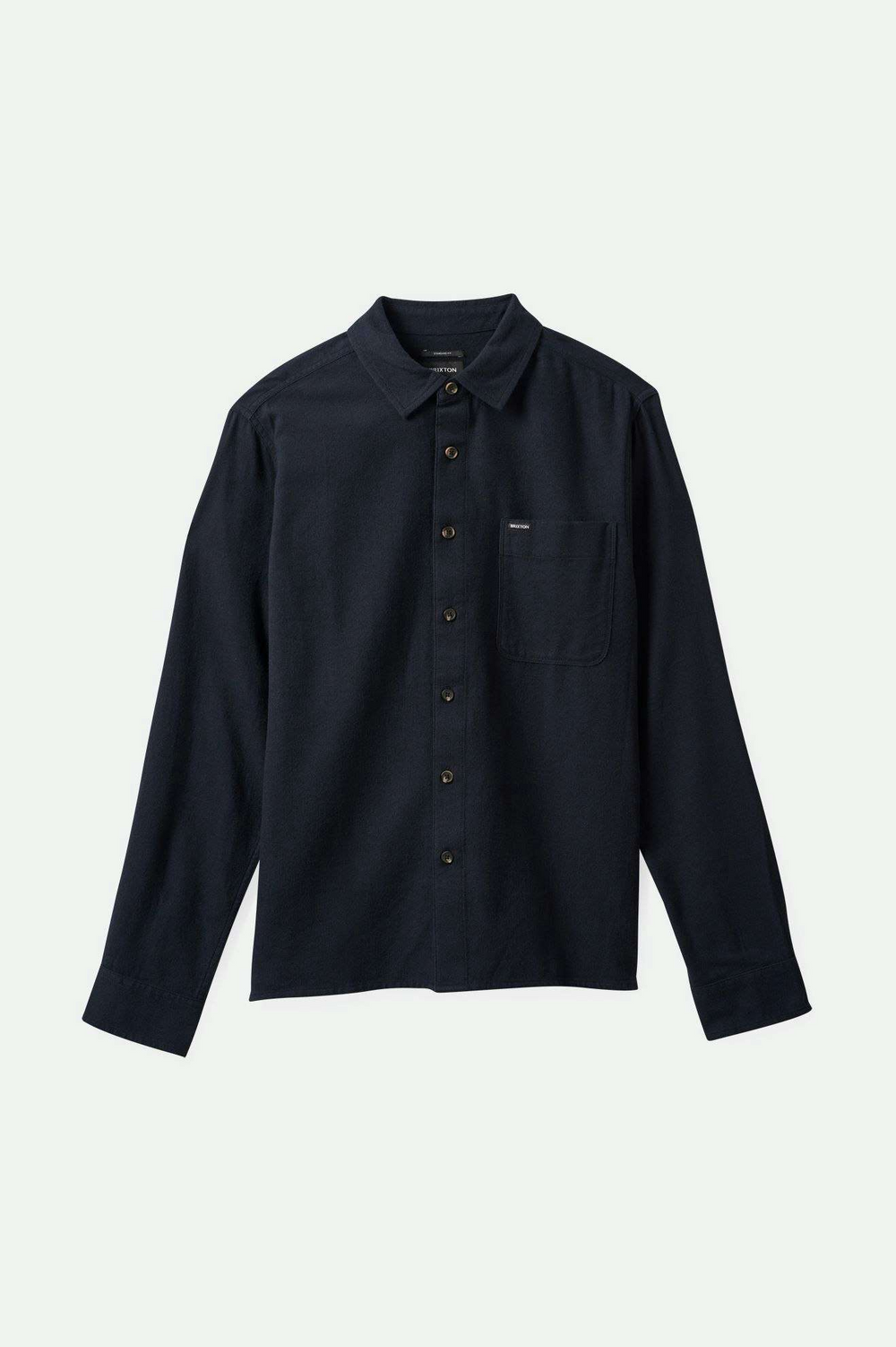 HASTING Black Flannel Shirt
