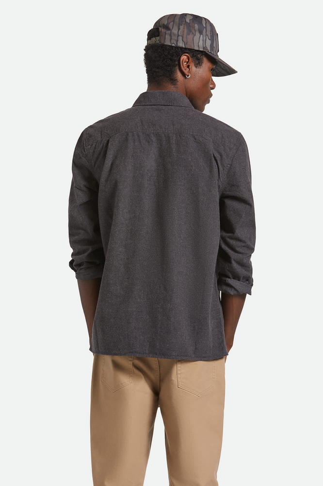 
                  
                    HASTING Black Flannel Shirt
                  
                