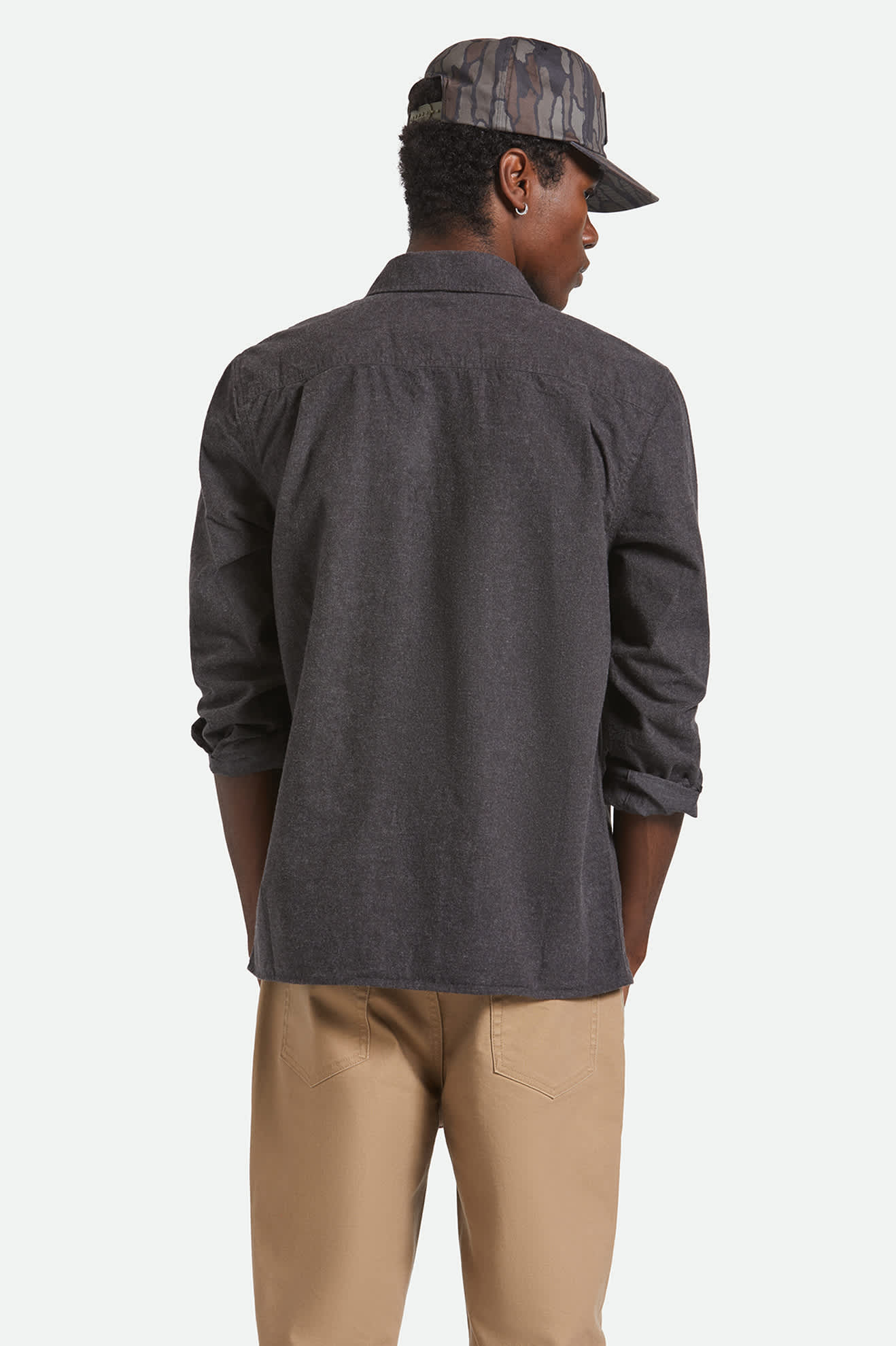 
                  
                    HASTING Black Flannel Shirt
                  
                