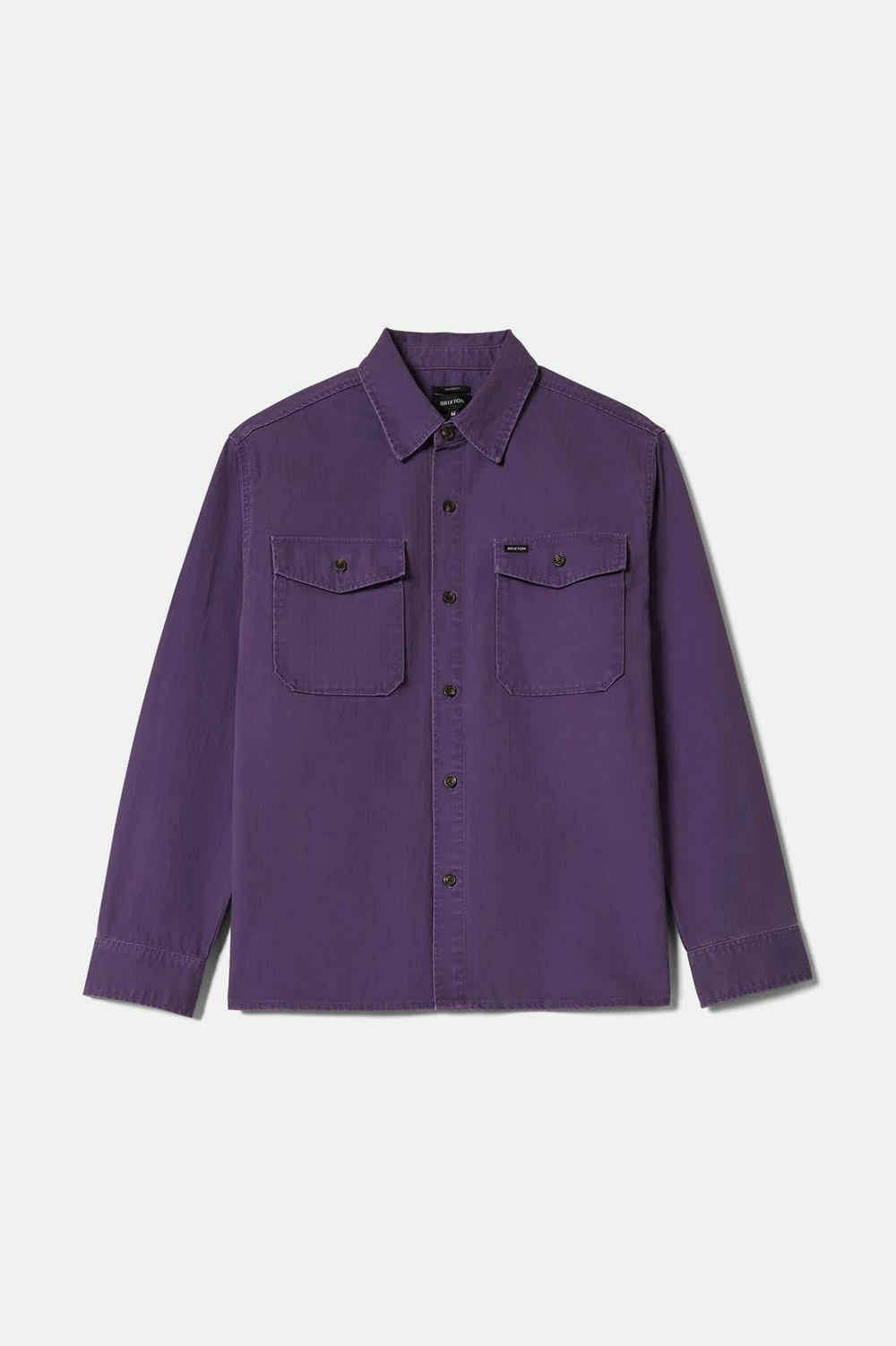 HERRINGBONE Punk Purple Relaxed Jacket