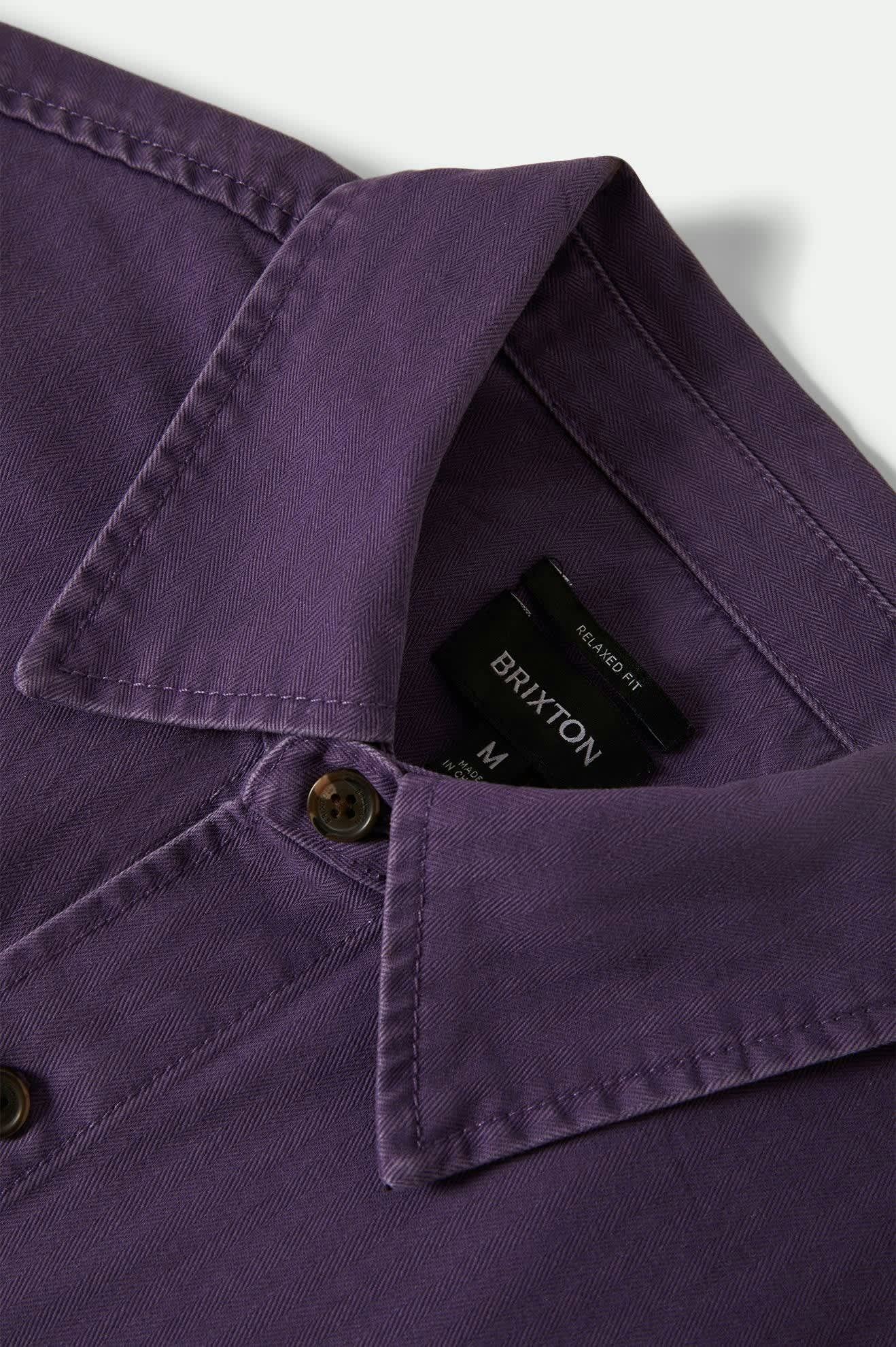 
                  
                    HERRINGBONE Punk Purple Relaxed Jacket
                  
                