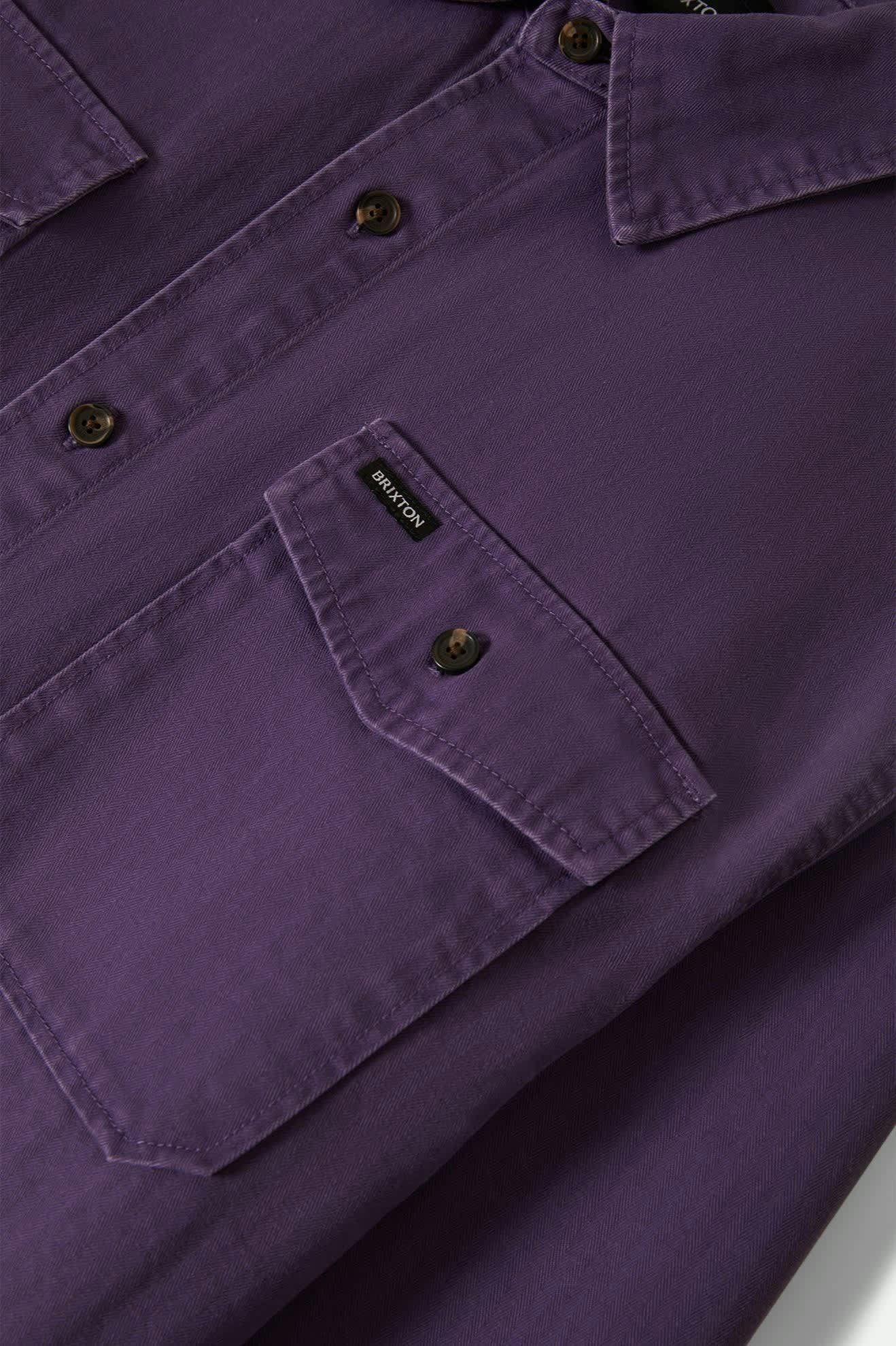 
                  
                    HERRINGBONE Punk Purple Relaxed Jacket
                  
                