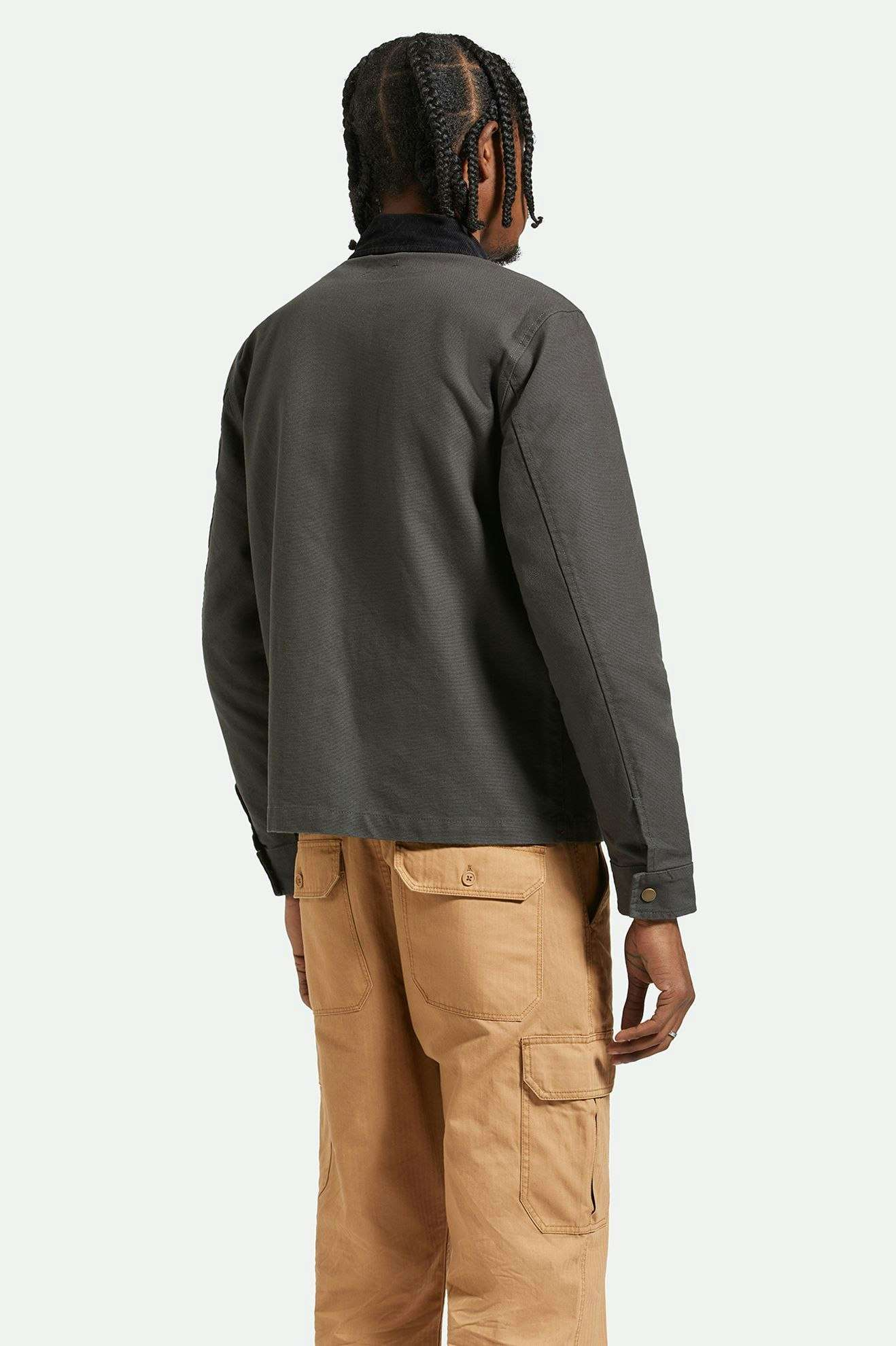 
                  
                    MECHANIC GARAGE Washed Black Jacket
                  
                