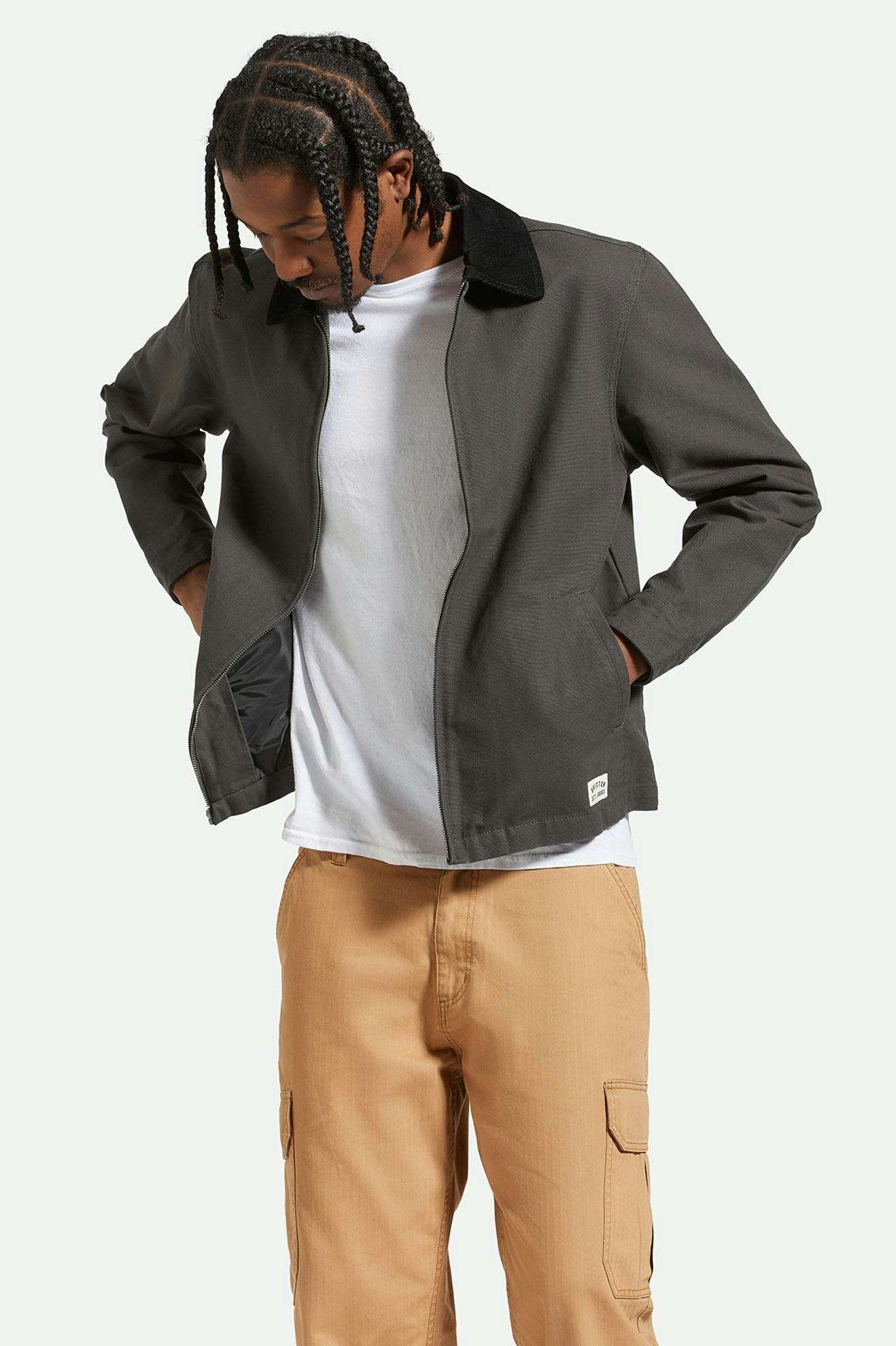 
                  
                    MECHANIC GARAGE Washed Black Jacket
                  
                