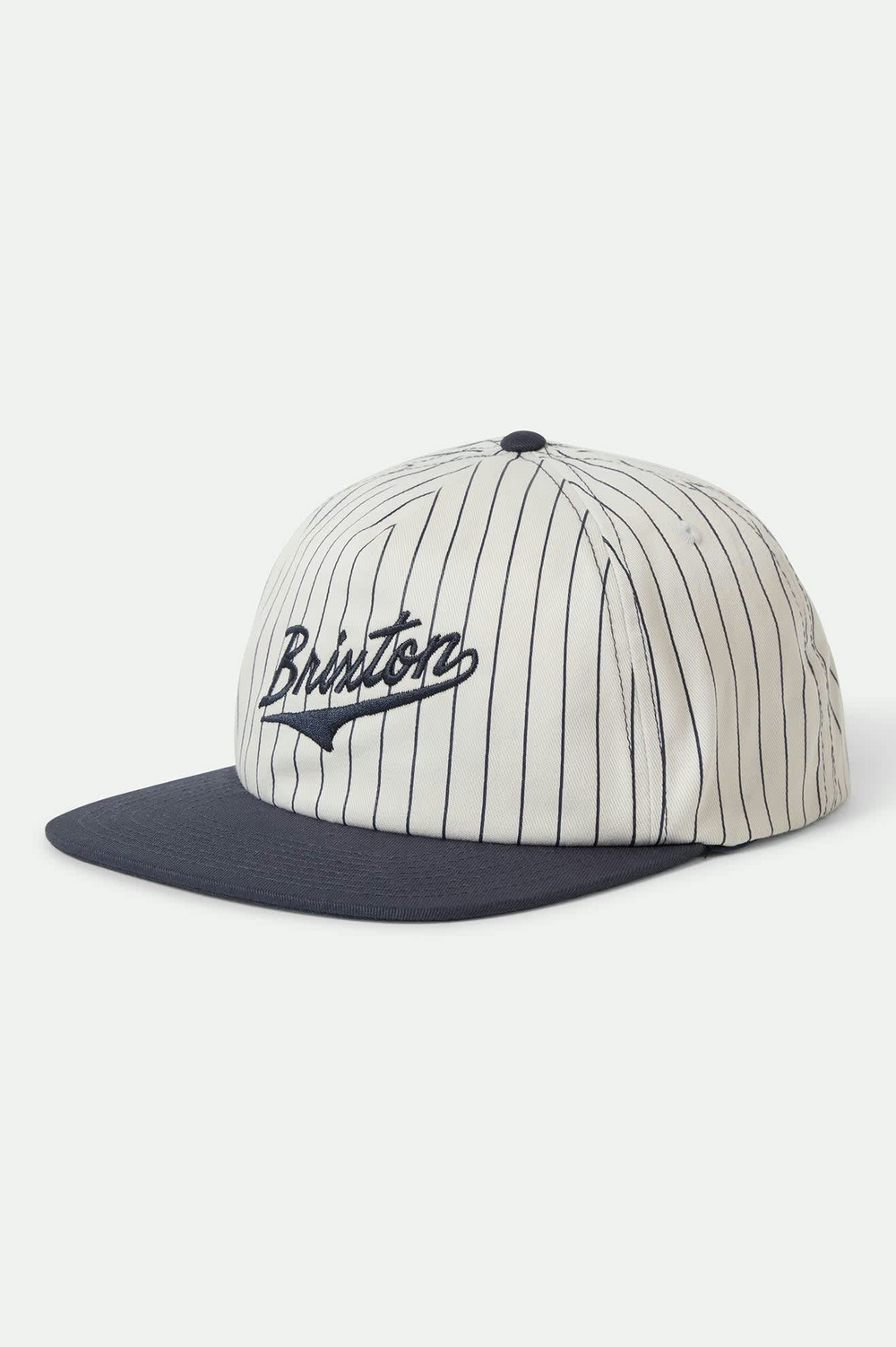 THE LEAGUE Washed Navy Off White Mp Snapback Cap
