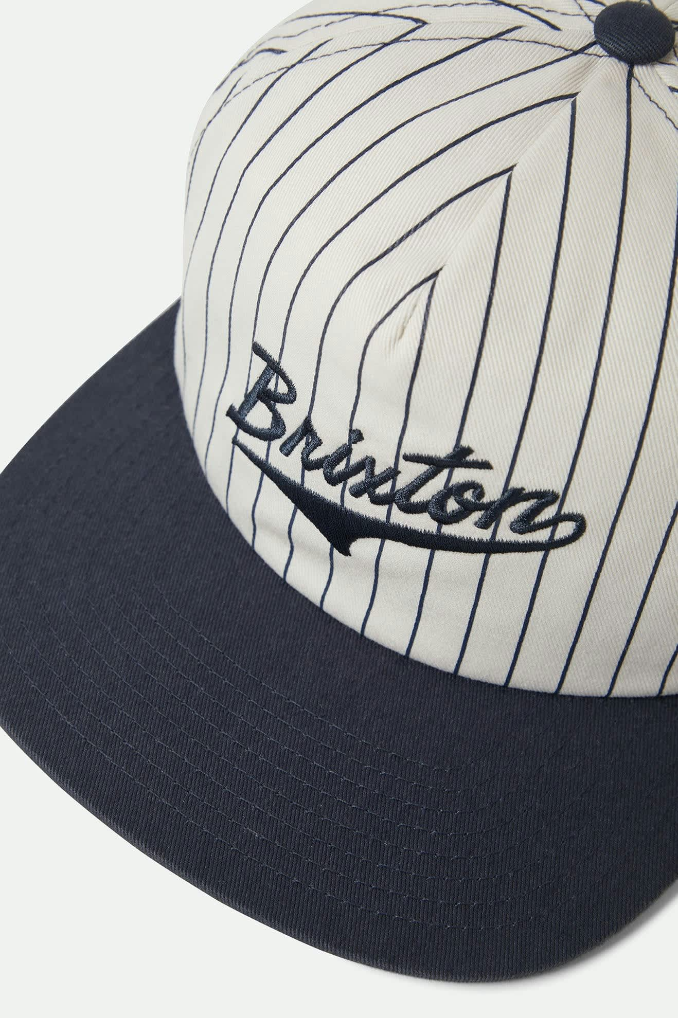 
                  
                    THE LEAGUE Washed Navy Off White Mp Snapback Cap
                  
                