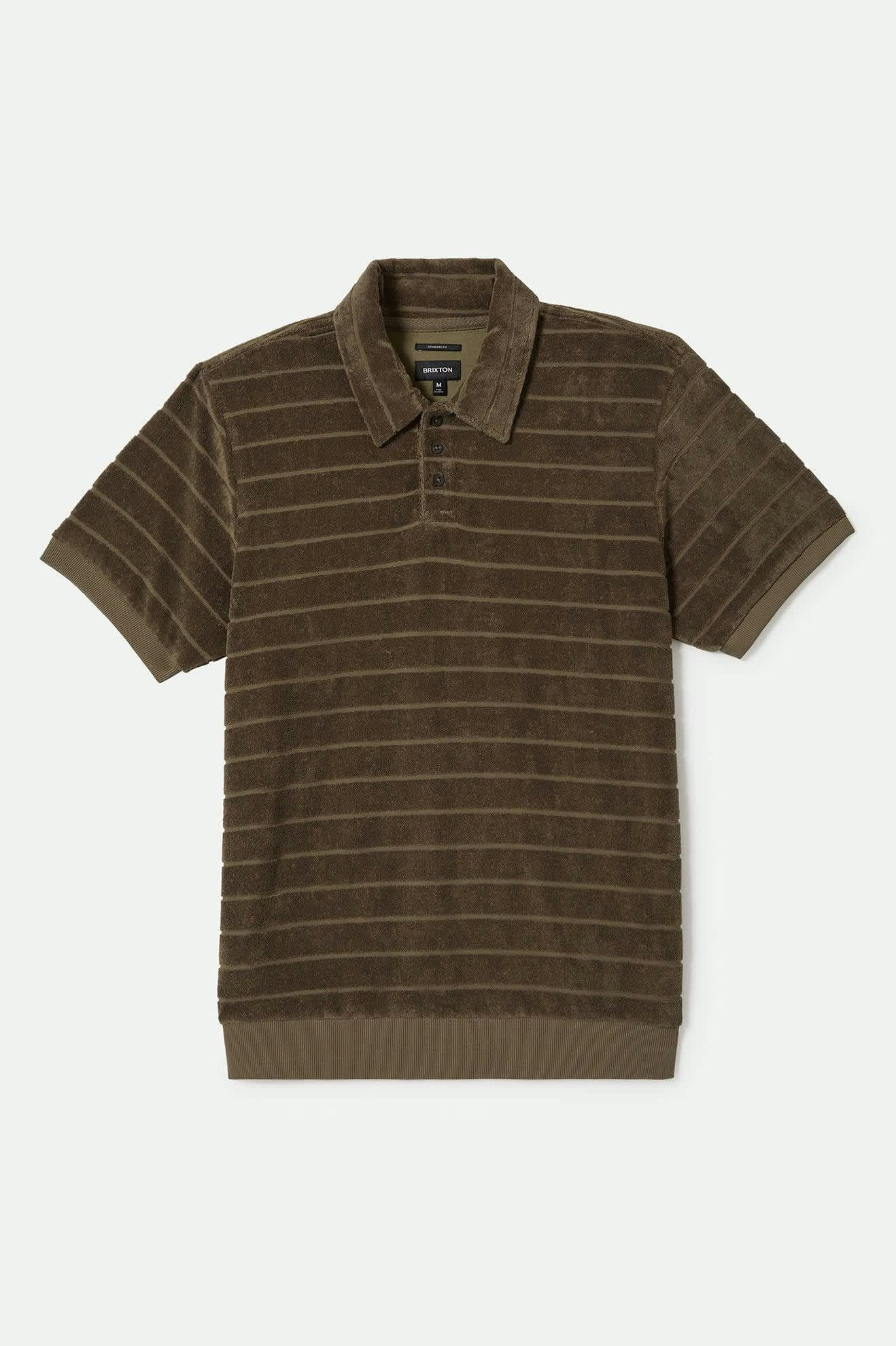 
                  
                    WEEKEND – Poloshirt aus Frottee in Efeugrün
                  
                