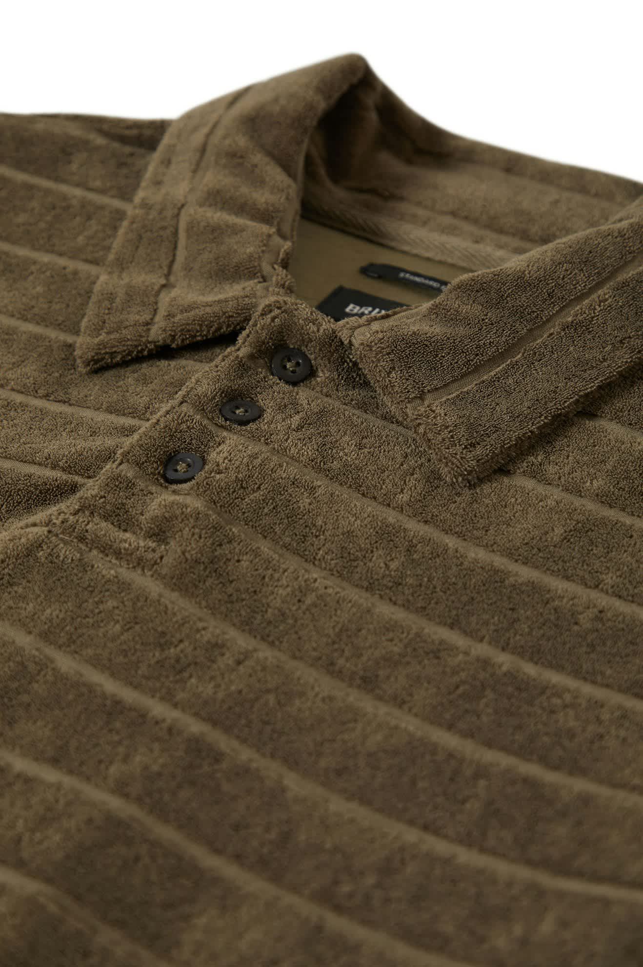 
                  
                    WEEKEND – Poloshirt aus Frottee in Efeugrün
                  
                
