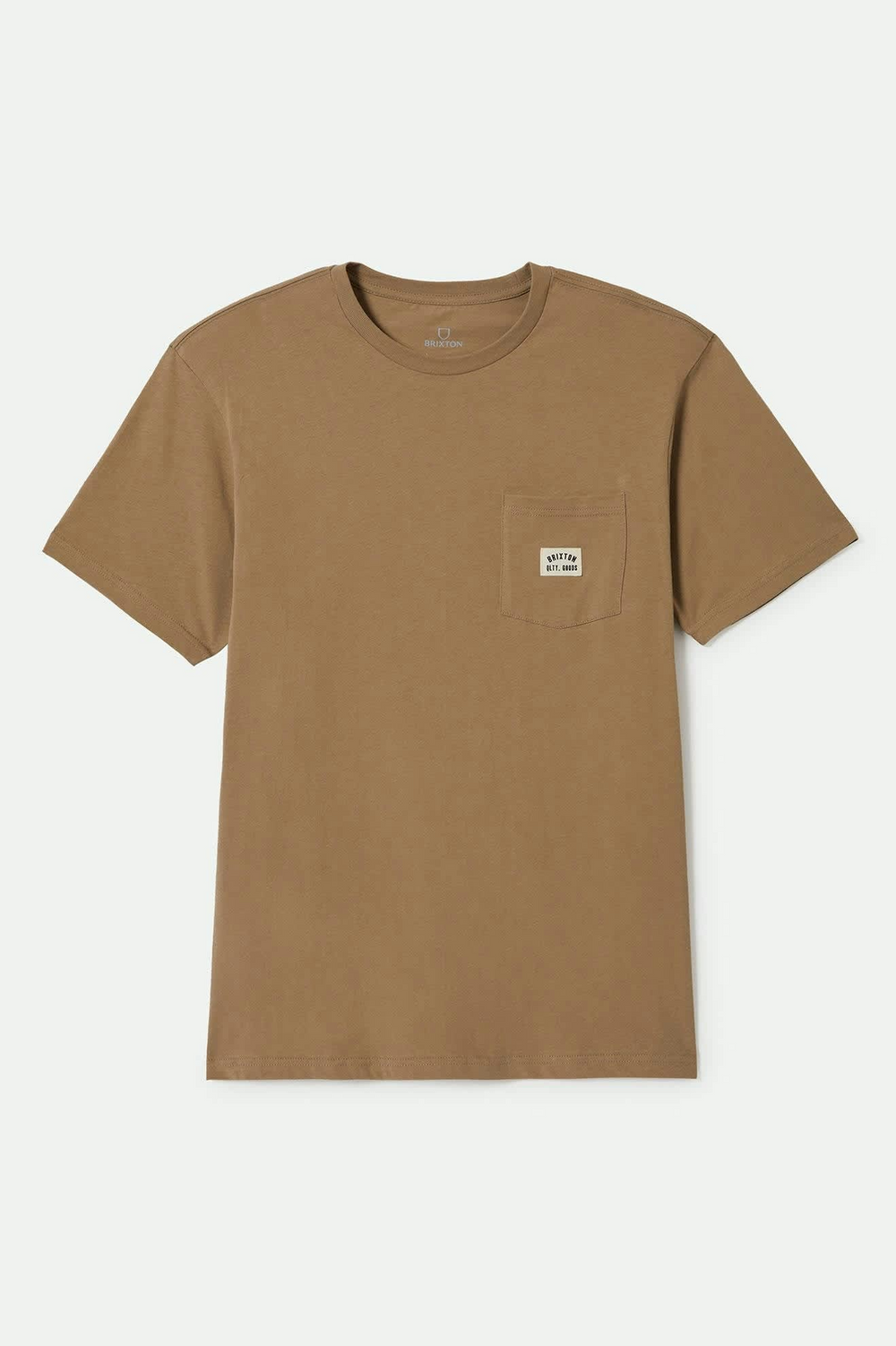 WOODBURN Khaki Pocket T-Shirt