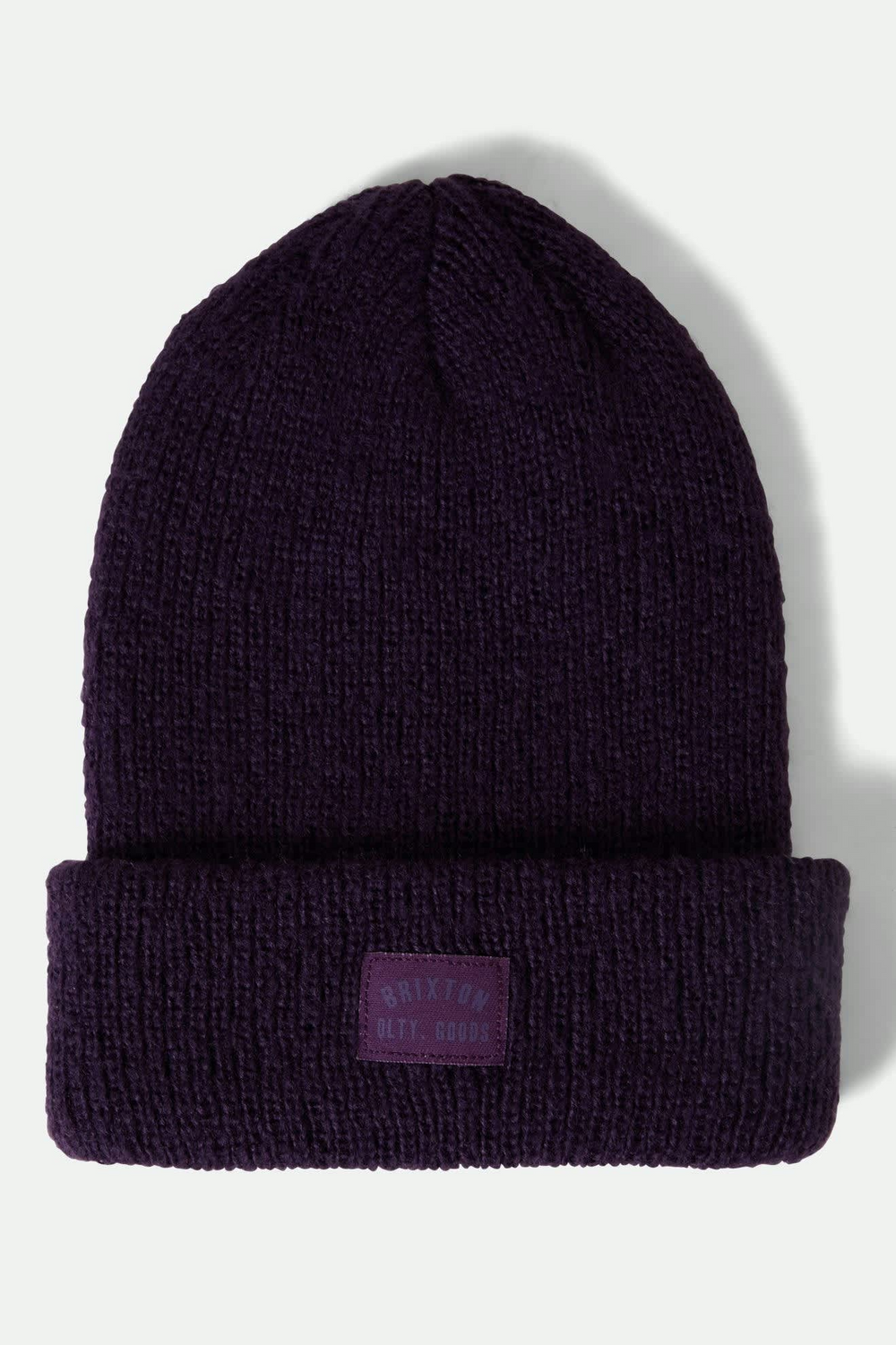 WOODBURN Punk Purple Tall Brushed Beanie