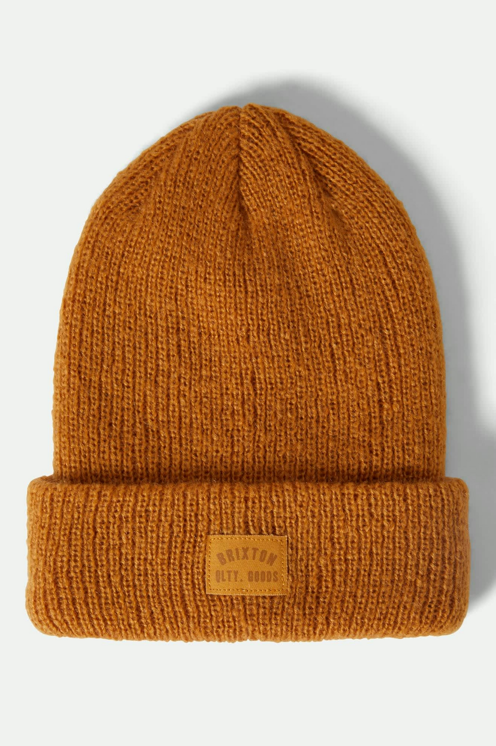 WOODBURN Spruce Yellow Tall Brushed Beanie