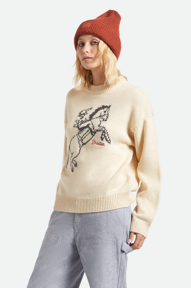 
                  
                    WOODBURN Terracotta Tall Brushed Beanie
                  
                