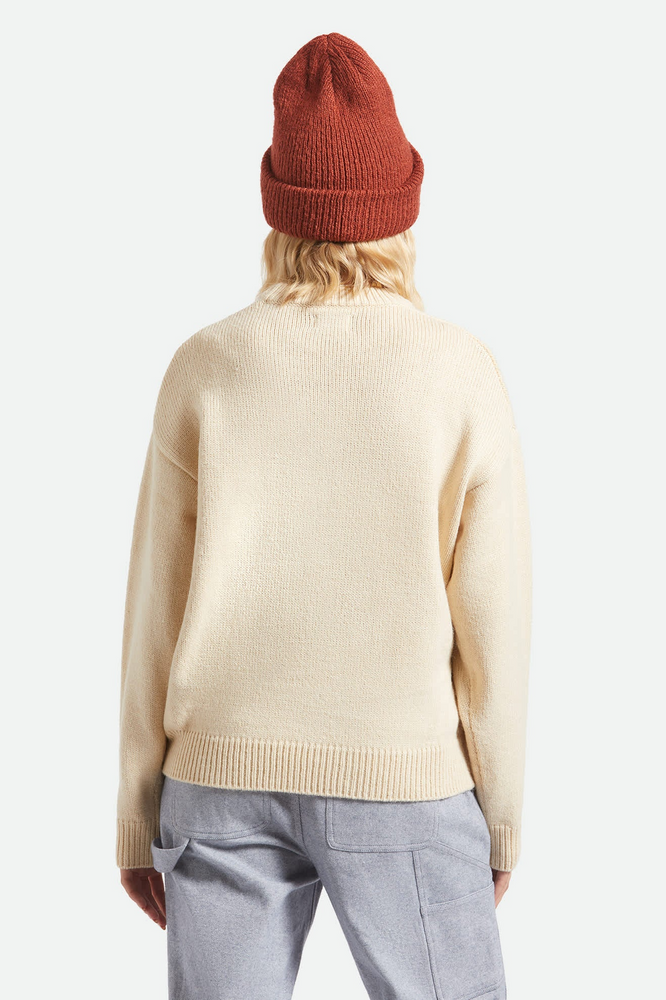 
                  
                    WOODBURN Terracotta Tall Brushed Beanie
                  
                
