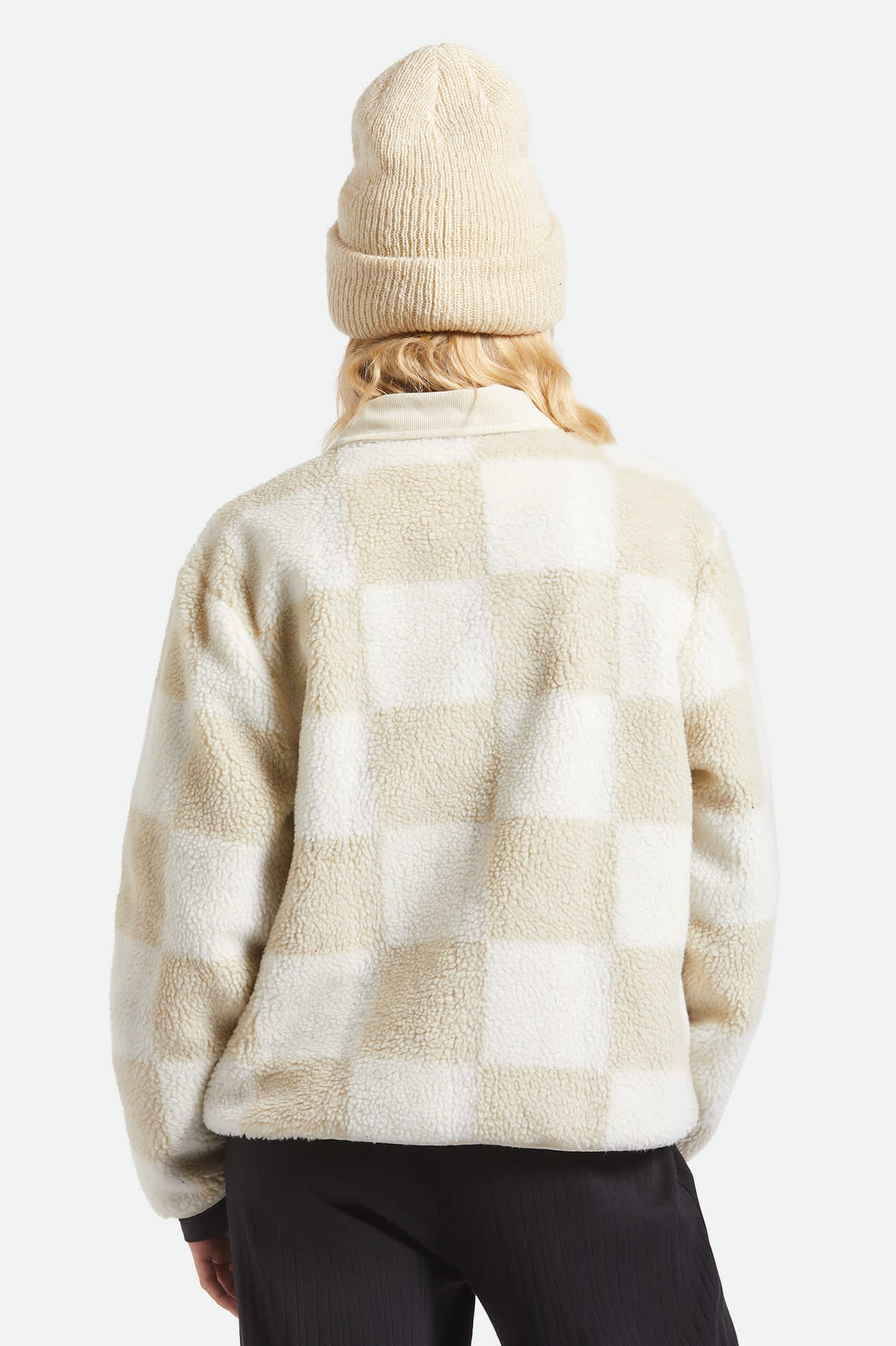 
                  
                    WOODBURN Whitecap Tall Brushed Beanie
                  
                