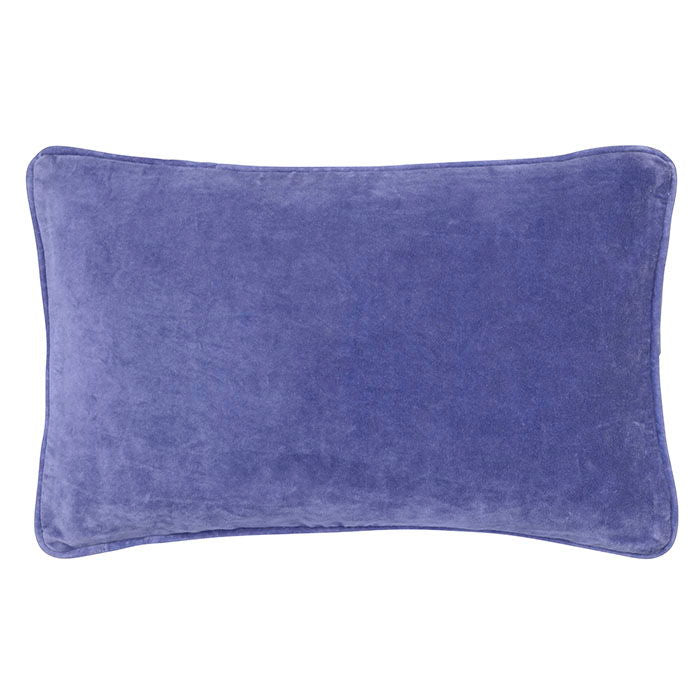 Cornflower Velvet Cushion