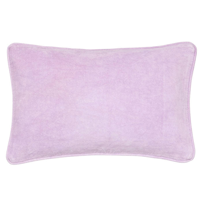 Lavender Velvet Cushion