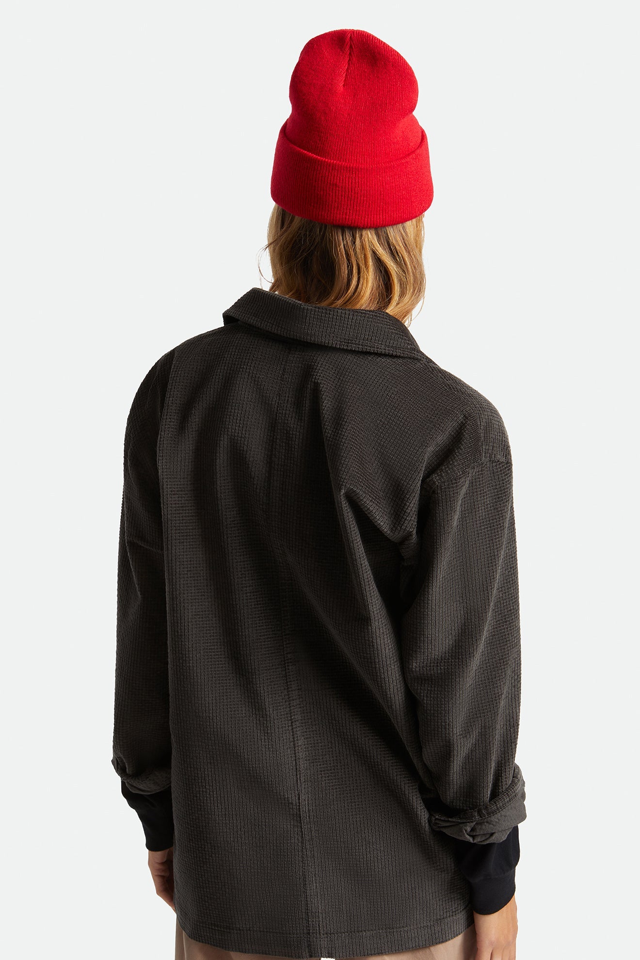 
                  
                    HARBOR Burnt Red Beta Watch Cap Beanie
                  
                