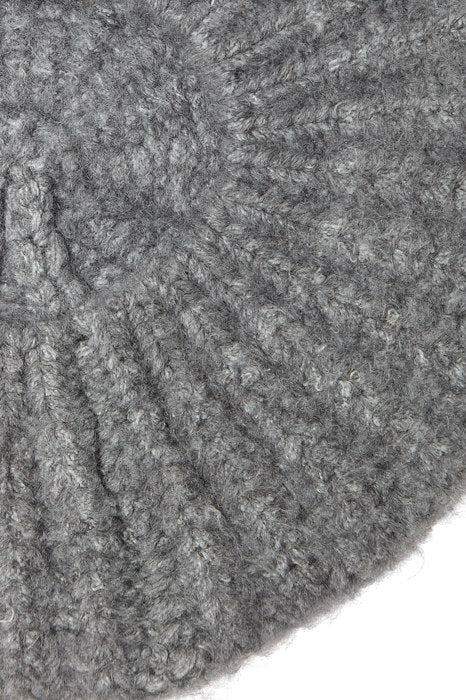 
                  
                    IAVAIRAJ Dark Grey Melange Hat
                  
                