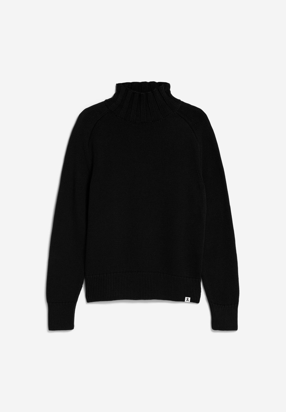 CAAMILE COMPACT Black Jumper