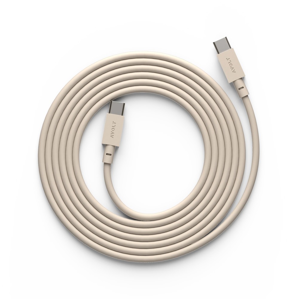 CABLE 1 Nomad Sand Ladekabel