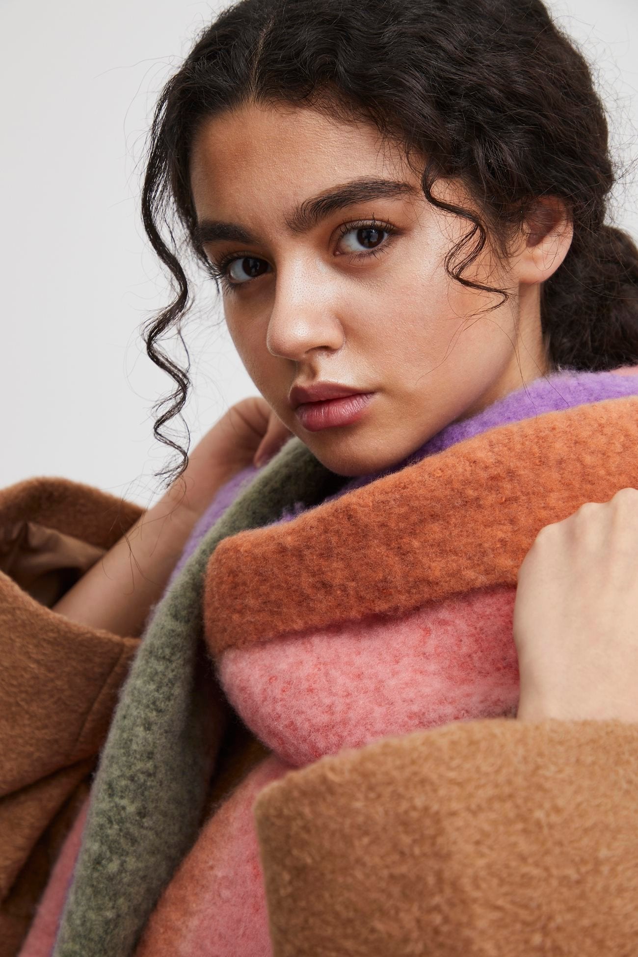 
                  
                    IABABIU Calypso Coral Scarf
                  
                
