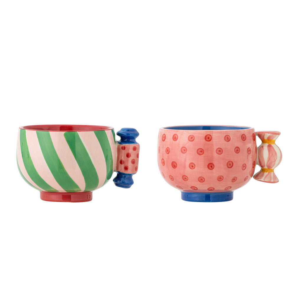 CARAMELLA Rose Stoneware Mug
