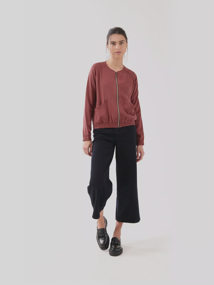 
                  
                    BOCA Dark Maroon Blouson Jacket
                  
                