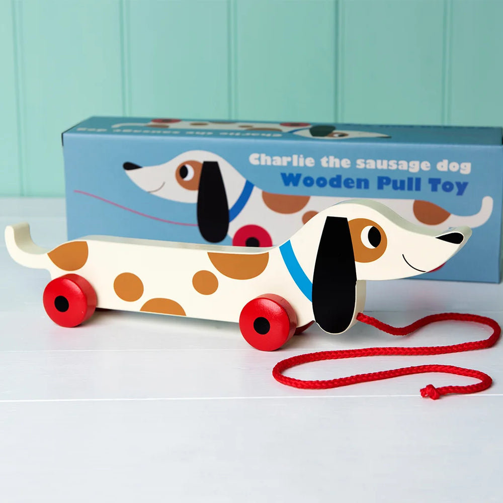 
                  
                    Wooden Pull Toy
                  
                