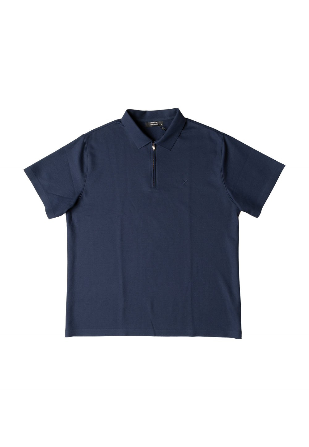 JOSS Marineblaues Polo-T-Shirt