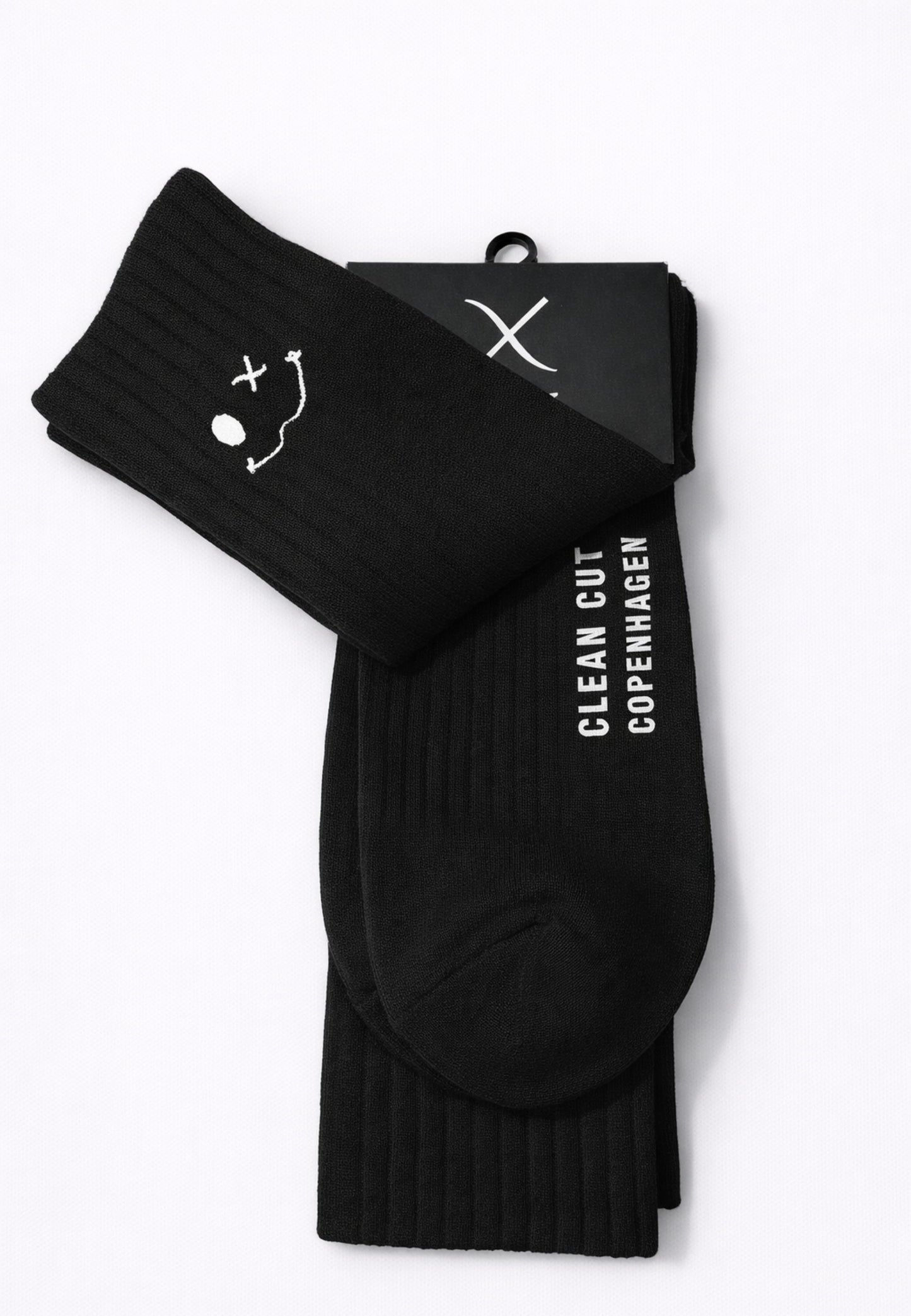 
                  
                    LOGO Black Black 2-Pack Socks
                  
                