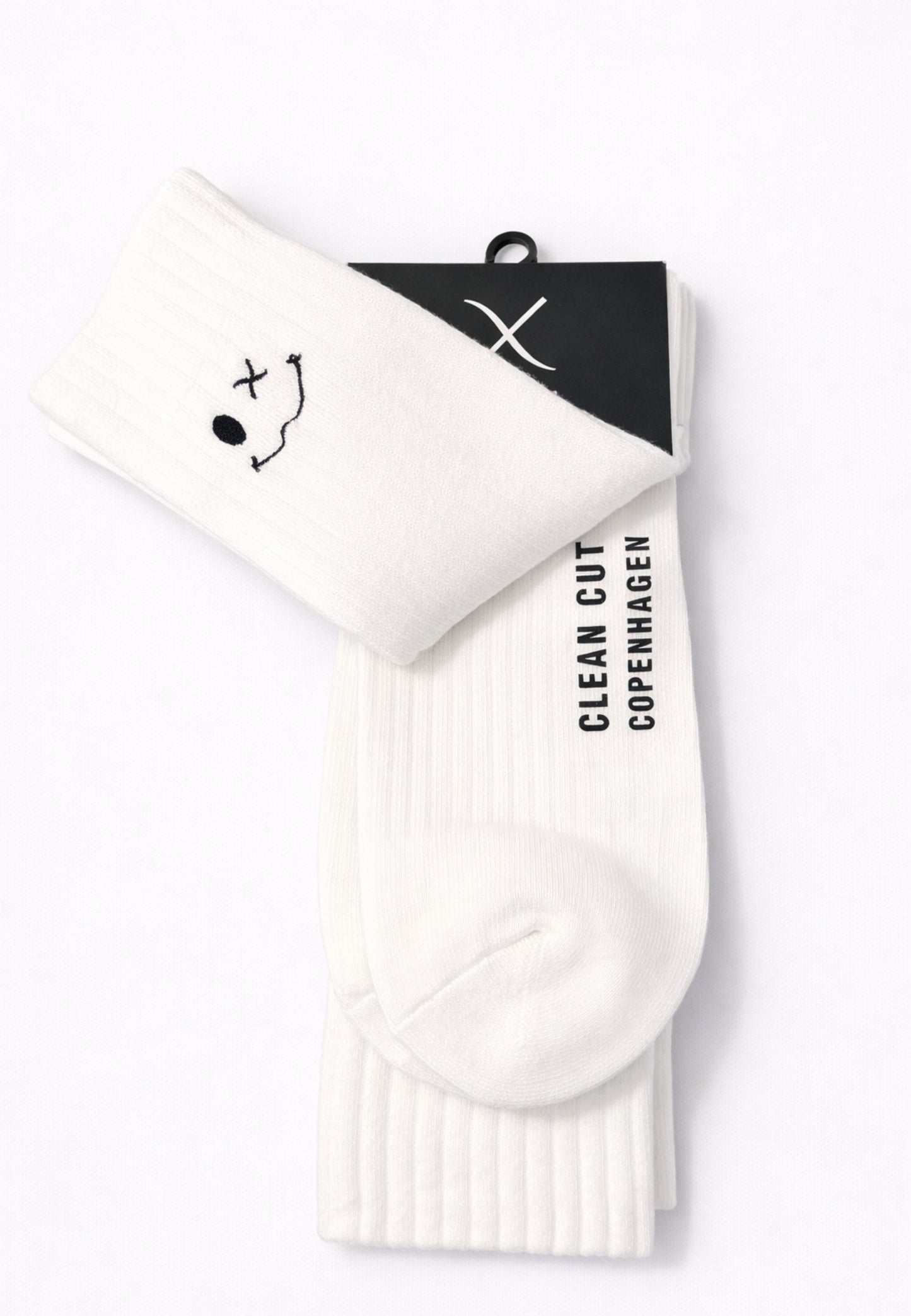 
                  
                    LOGO White White 2-Pack Socks
                  
                