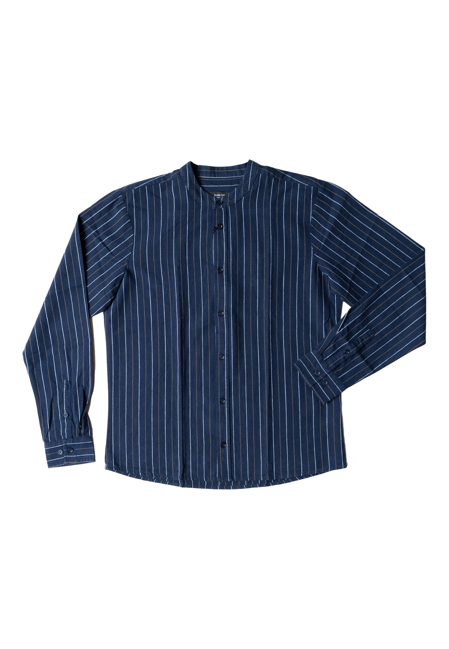 
                  
                    RAN MAO Navy Stripe Shirt
                  
                