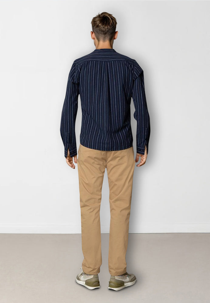 
                  
                    RAN MAO Navy Stripe Shirt
                  
                