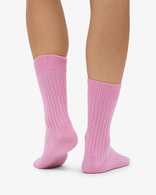 
                  
                    Cherry Blossom Merino Wool Blend Socks
                  
                