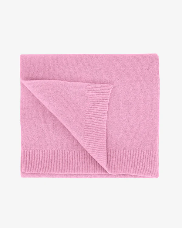 Cherry Blossom Merino Wool Scarf