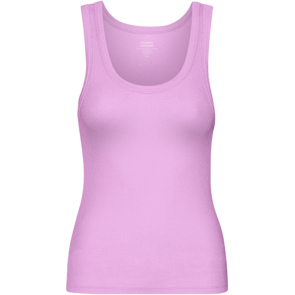 Cherry Blossom Rib Tank Top