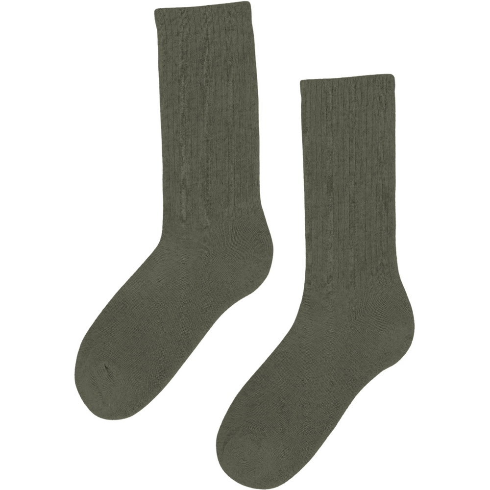 Dusty Olive Active Socks