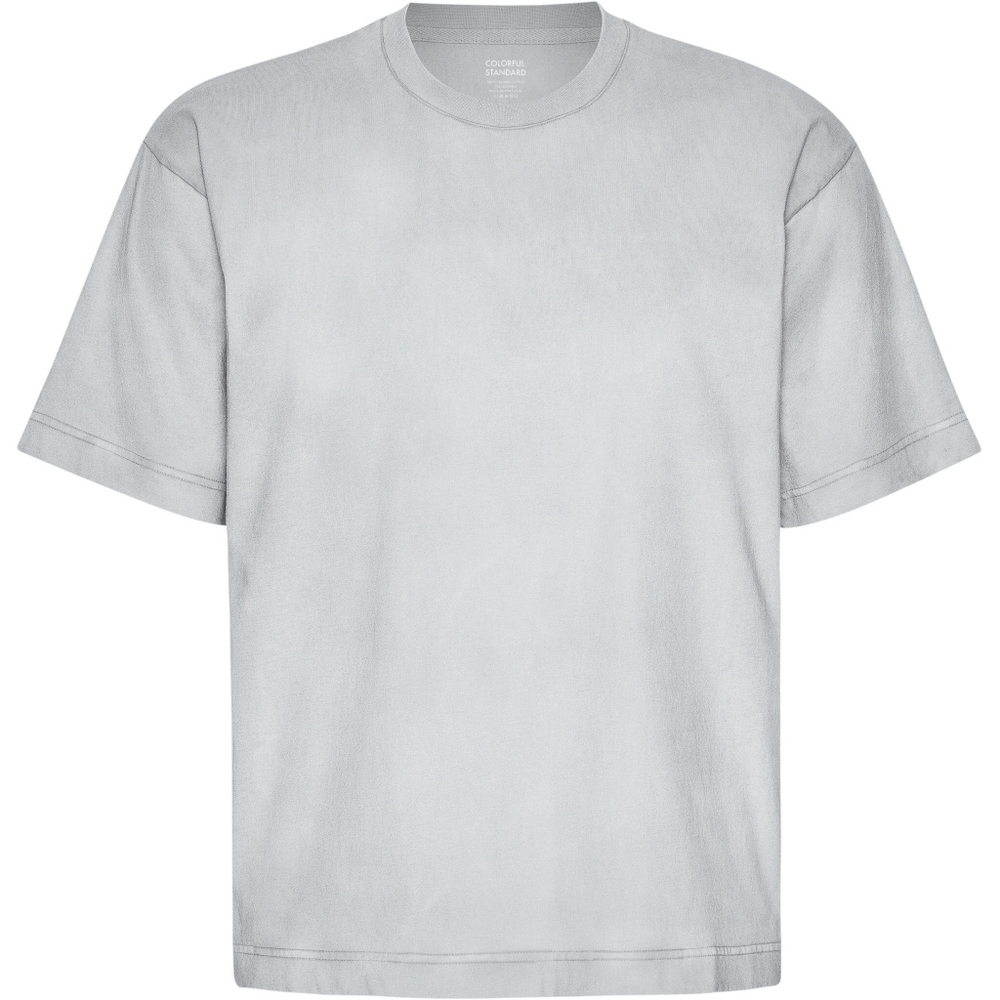 Faded Grey Oversized T-Shirt