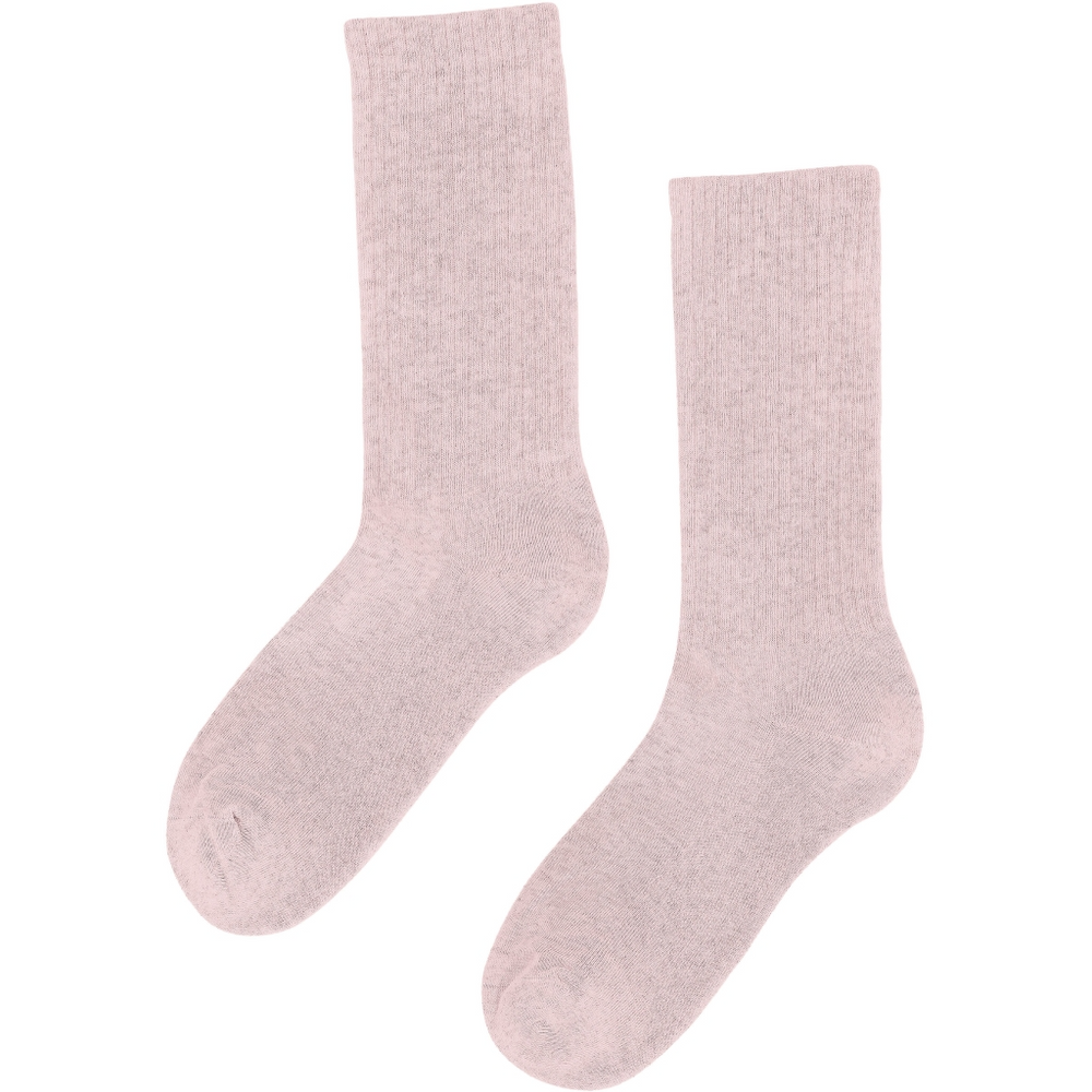 Faded Pink Active Socks