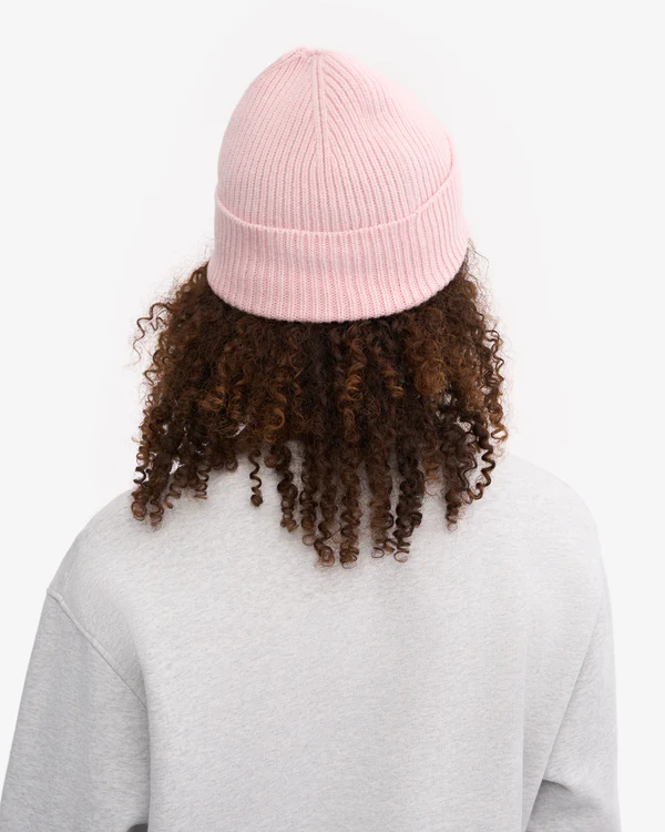 
                  
                    Faded Pink Merino Wool Beanie
                  
                
