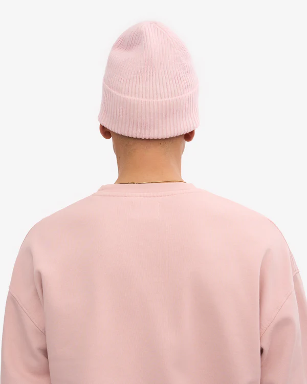 
                  
                    Faded Pink Merino Wool Beanie
                  
                